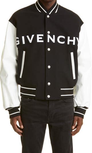 GIVENCHY varsity jacket in wool 